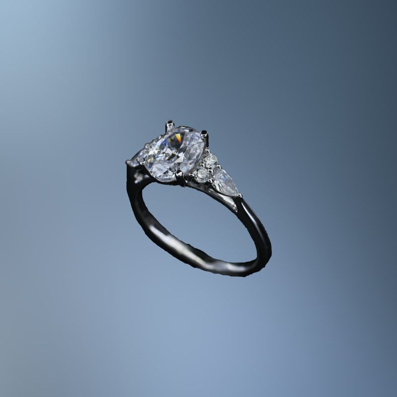 14KT YELLOW GOLD ENGAGEMENT RING 14KT YELLOW GOLD ENGAGEMENT RING