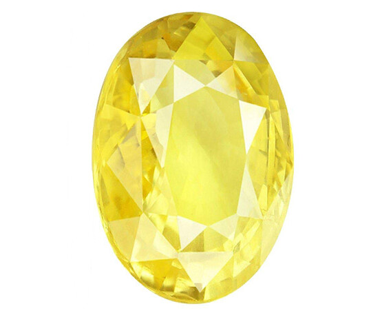 पुखराज (Yellow Sapphire)