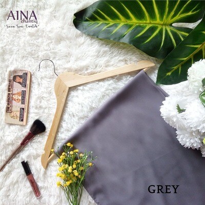 Marya Satin Matte Shawl