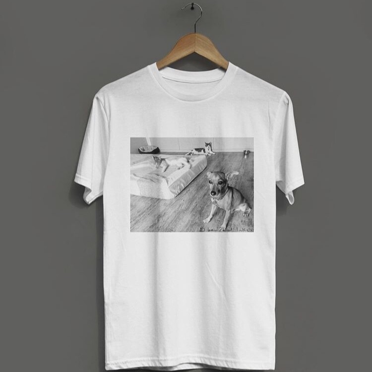 Limited edition shirt - Ben, Hobbes, Lukas