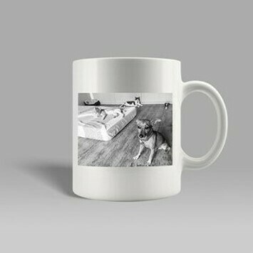 Coffee mug - Ben, Hobbes, Lukas