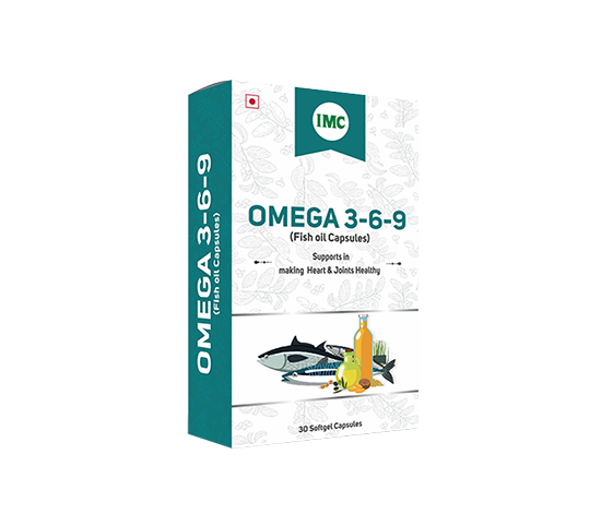 OMEGA 3-6-9 FISH OIL CAPSULES 30 Tabs (2)