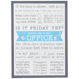 Office Humour Sign