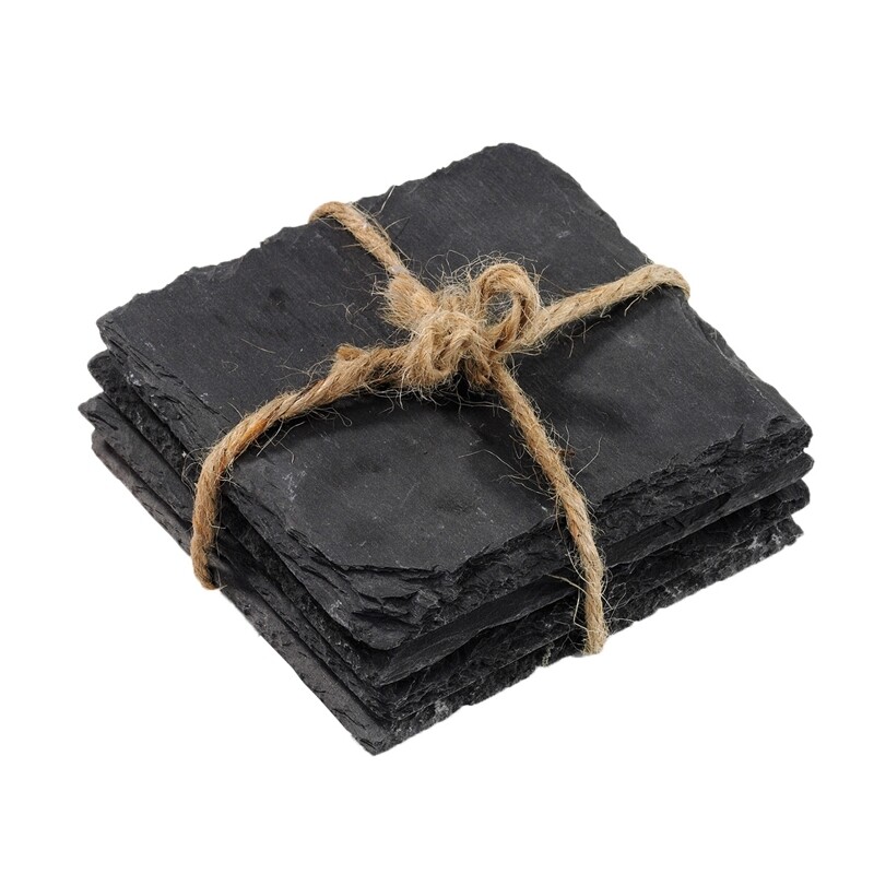 Slate Coasters Set Of 4