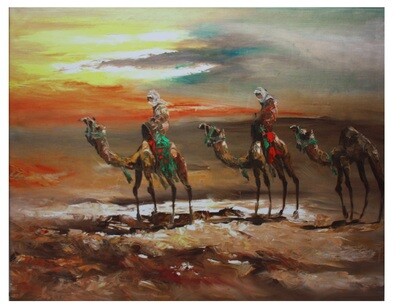 Three Wise Men Knife Art by Ali Alabadi