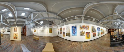360 Gallery Google Tour