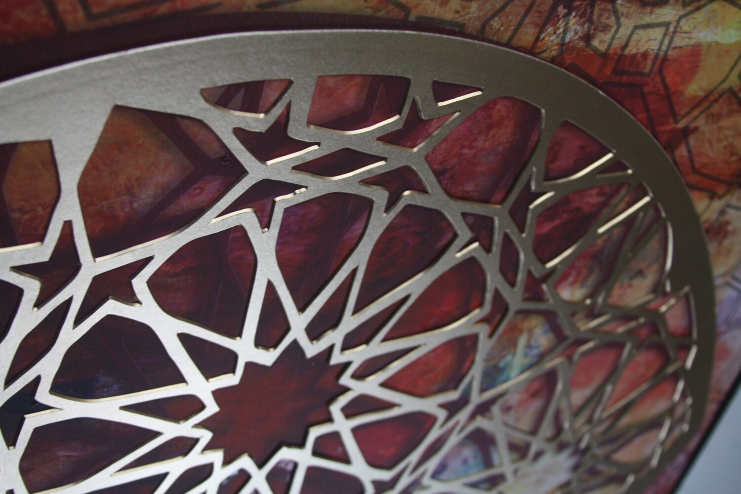 Muhammad Geometric Young Saudi Artist Experiments With Islamic Geometry