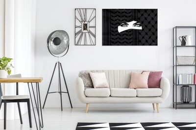Free Palestine - The Eyes Giclée Canvas