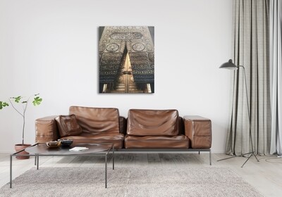 The Kaaba Door Original Giclee Canvas