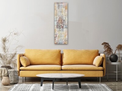 Light upon Light Abstract Phrases Oil Painting