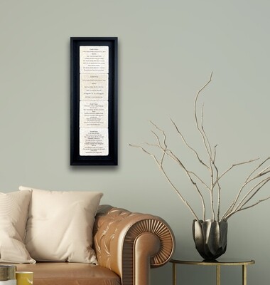 Four Quls English Translation Stone Art