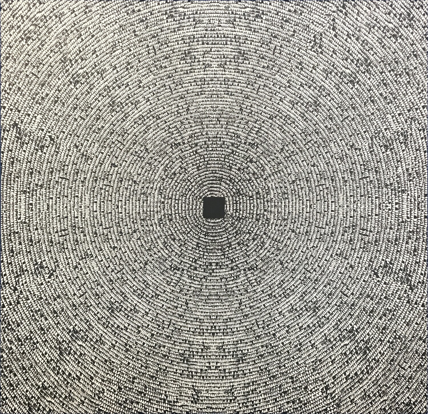Kaaba - The Masses Abstract Greeting Card