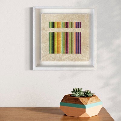 Vibrancy of Islam Kaaba Stone Tile
