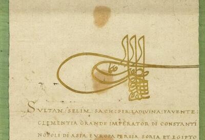 The Significance of the Tughra: A Beautiful Symbol of Turkish Ottoman Culture