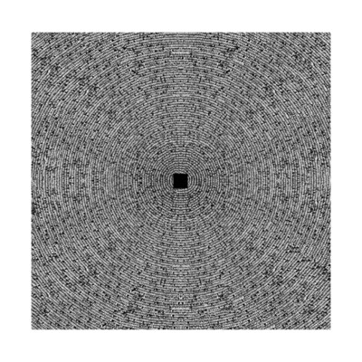 Kaaba - The Masses Abstract Giclée Canvas