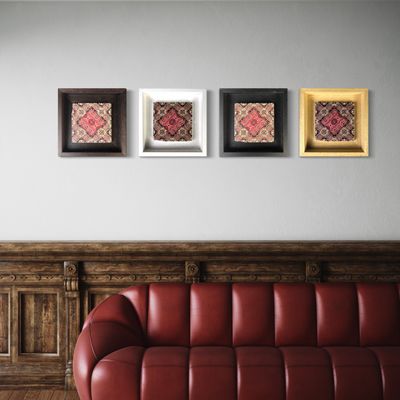 Palestinian Tatreez Geometric Design Stone Art