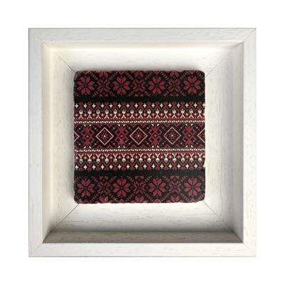 Palestinian Tatreez Patterns Geometric Design Stone Art