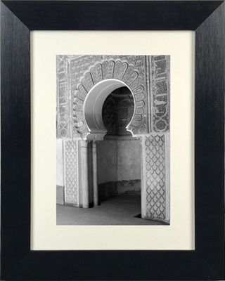 Four frames of photographic Art Blessed Arches for Aadil Essa