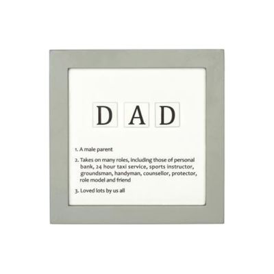 Letter Tiles Defin Signs Dad