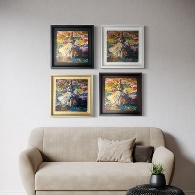 Whirling Dervish Abstract Stone Art