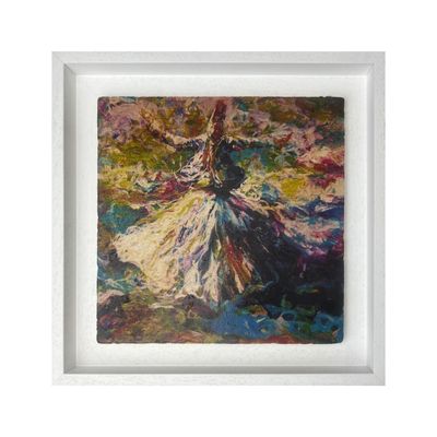 Whirling Dervish Abstract Stone Art