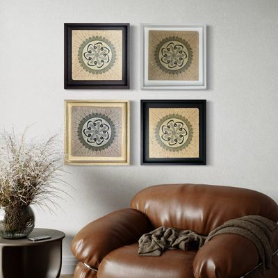 Surah Ya-Sin - They float each in an orbit Traditional Design Stone Art