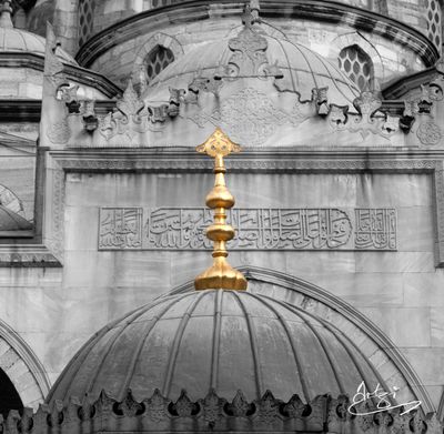 The Yeni Camii Greeting Card