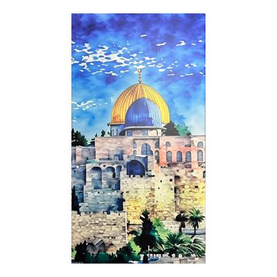 Masjid Al-Aqsa Sanctuary – Premium Giclée Fine Art Print