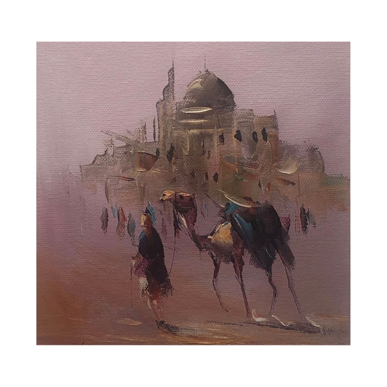 Desert Journey Greeting Card