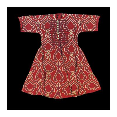 Red Kaftan Greeting Card
