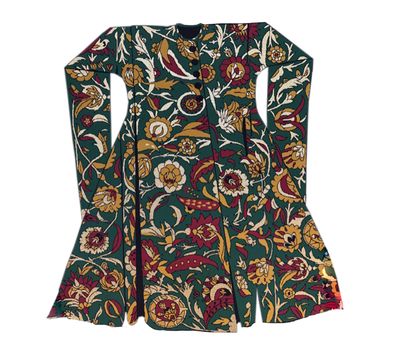 Floweresque Kaftan Greeting Card
