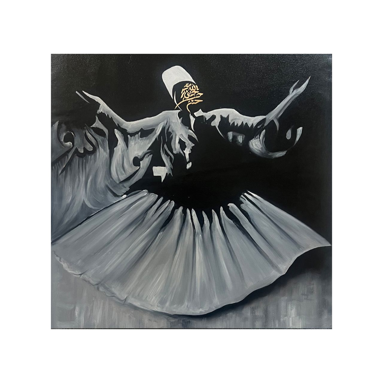 Semazen of Surrender Greeting Card
