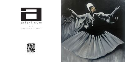 Semazen of Surrender Greeting Card