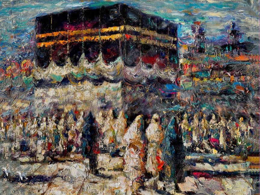 Kaaba-Hajj Season- Custom order Sehrish Spain shipping incl