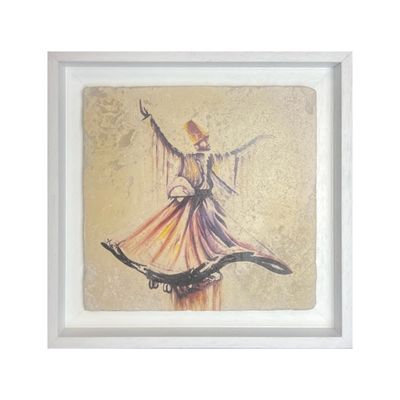 Dance of the Dervish Stone Art