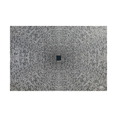 Kaaba - The Masses Abstract Giclée Premium Print Canvas 40 x60inch in a roll