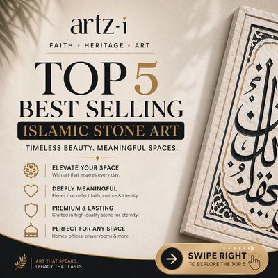 Top 5 Best Islamic Stone Art Pieces to Elevate Your Space (2026 Guide)