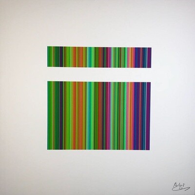 Vibrancy of Islam Kaaba Original Giclée Canvas