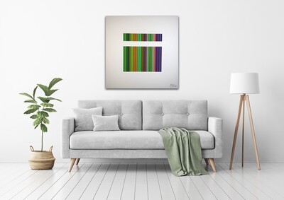 Vibrancy of Islam Kaaba Original Giclée Canvas