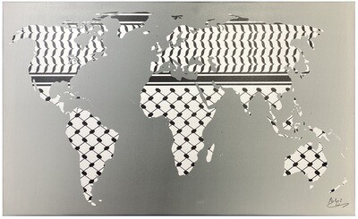 The Keffiyeh Map The Keffiyeh Map