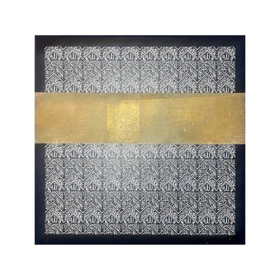 Kiswa Kaaba Gold Leaf Giclee Canvas Clearance