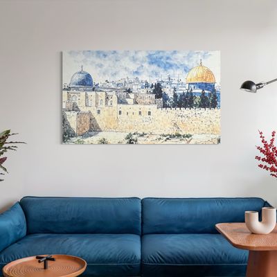 Al-Aqsa Serenity Premium Giclée Print Clearance