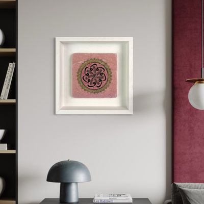 Surah Ya-Sin - They float each in an orbit Traditional Design Stone Art Clearance