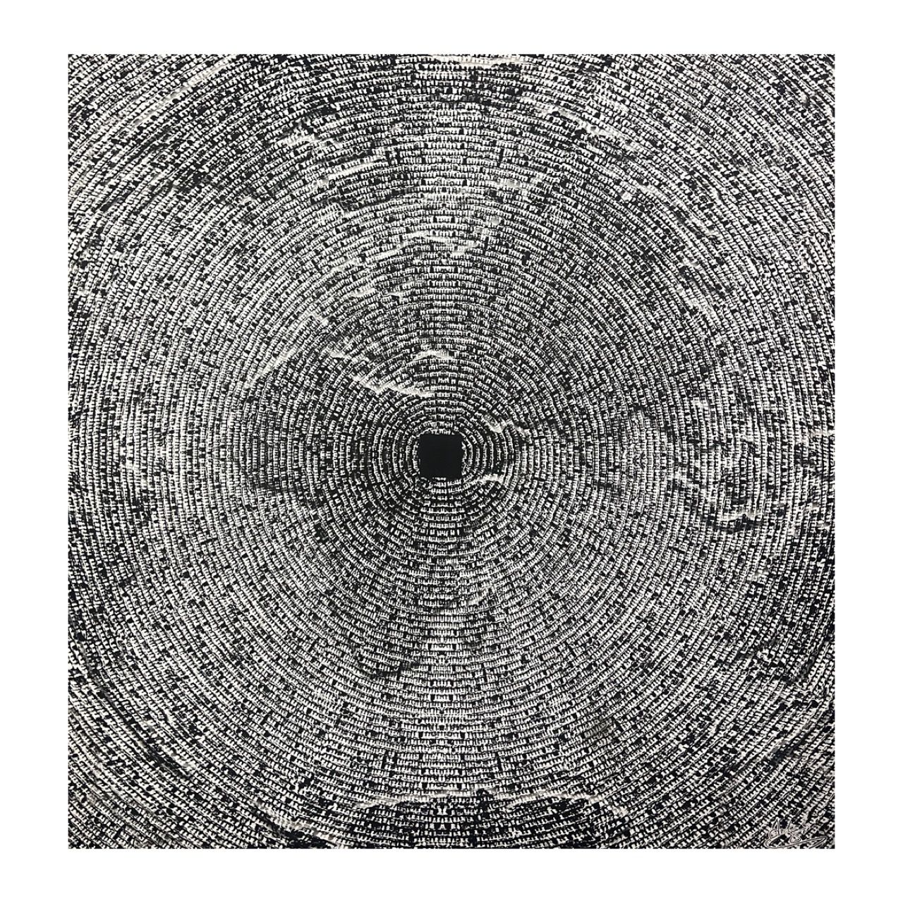 Kaaba- The World Amasses Clearance, Frame Colour: Un-framed, Size: XXL