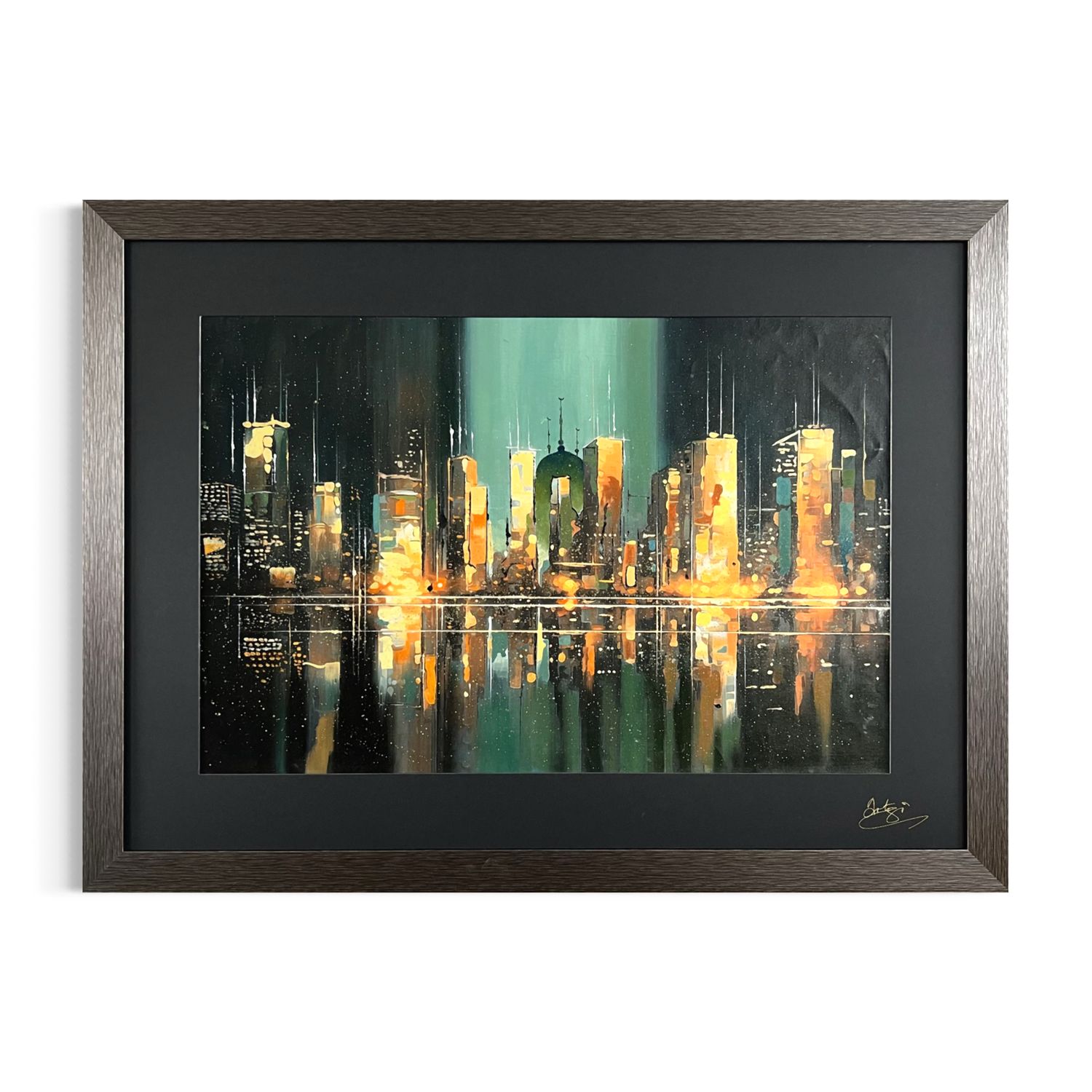 Light Between Towers