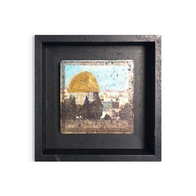 Dome of The Rock Stone Art Clearance