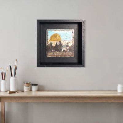 Dome of The Rock Stone Art Clearance