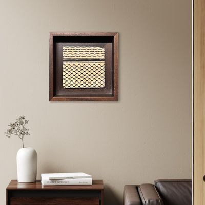 Palestinian Keffiyeh Design Stone Art Clearance