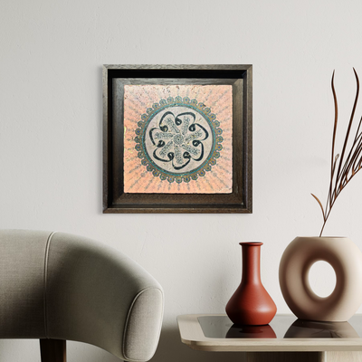 Surah Ya-Sin - They float each in an orbit Traditional Design Stone Art Clearance