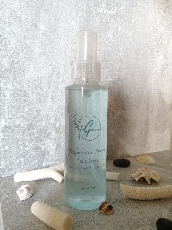 Peppermint Spume facial spray